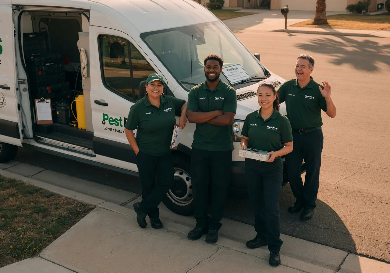 Pest Control company in Capron, VA